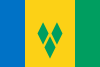 Flag of Saint Vincent and the Grenadines